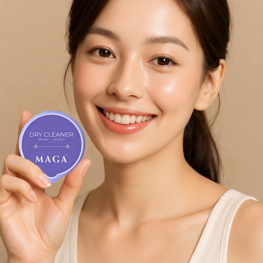 Mút Vệ Sinh Cọ Khô MAGA Dry Brush Cleaner Sponge MA05